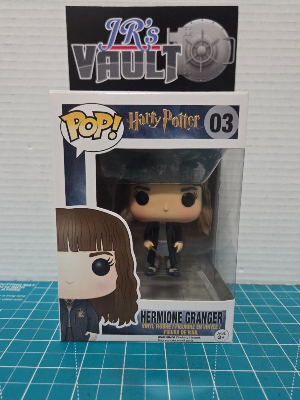Funko POP Harry Potter Wizarding World Hermione Granger 03 Vinyl Figure